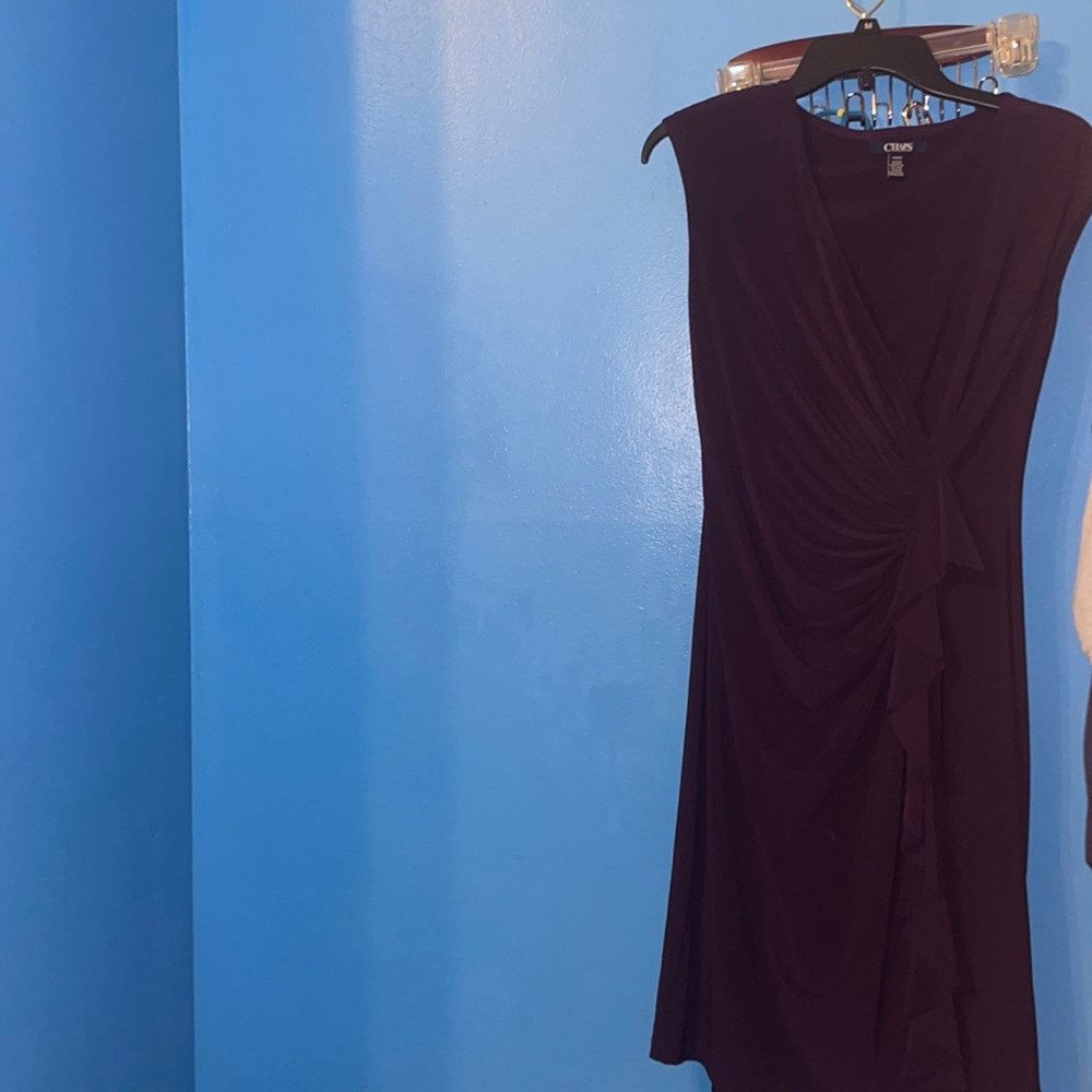 Purple dress